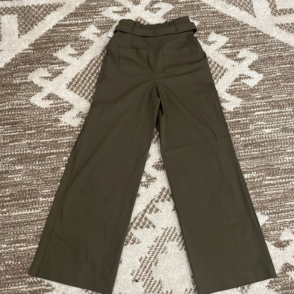 NWT Super Cute EXPRESS Wide Leg 8Long Pants - Picture 7 of 12